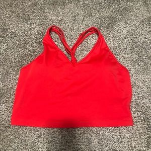 Kiava Braided Crop Top Red size L